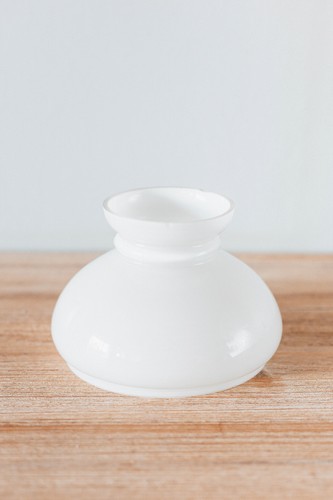 Bel abat jour opaline blanc - bel,