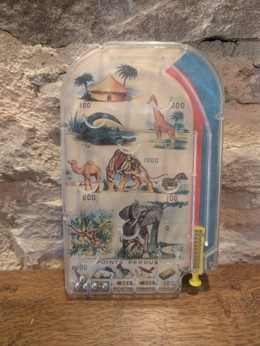 Flipper table roul billes - table,, roul'billes