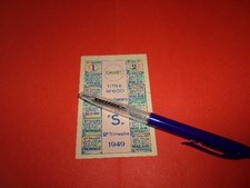 RATIONNEMENT,coupons