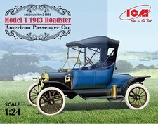 (ICM24001) - ICM 1:24 - Model T 1913 Roadster, US Passenger Car