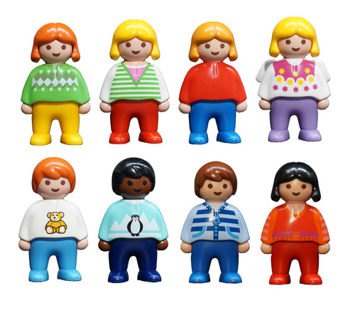 Playmobil 123 enfant - , enfants