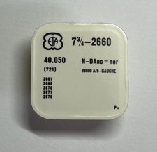 NEUF @ BALANCIER CALIBRE ETA