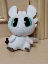 PLUSH PLUSH EGG DREAMWORKS DRAGON SPIN MASTER BABY BABY 10 CM LIGHT FURY