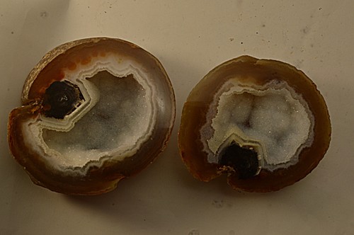 Geode agate entière au - agate,