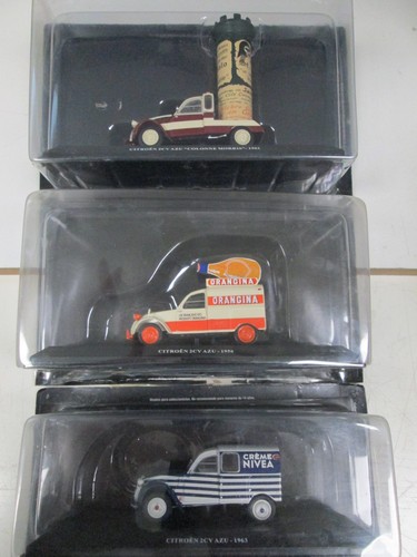 Lot citroen 2cv azu pick - citroen,