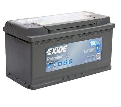 Batterie exide ea1000 12v - exide,