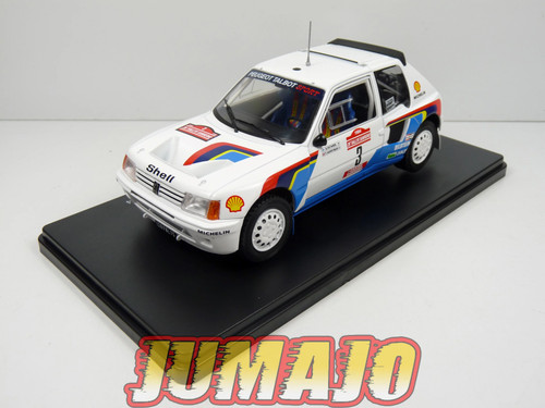Rvq16 voiture rallye 24 - rallye, 1/24