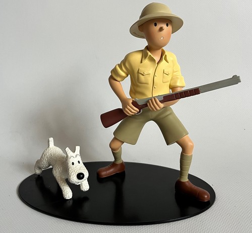 Herge figurine tintin - herge,