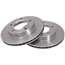 2 Disques De Frein Ventilés