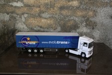 truck LBS ELIGOR 1/43 Renault fridge EVOLU TRANS .FR transports
