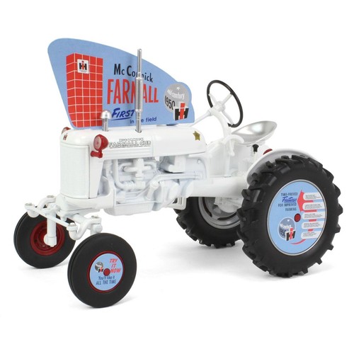 Speccast tracteur blanc - speccast,