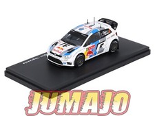 RMX24 1/43 Salvat Mexique Rallye WRC : VOLKSWAGEN Polo R WRC 2013 #24 Ogier