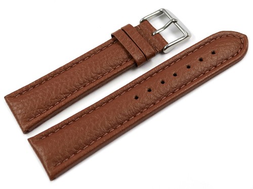 Bracelet montre cuir