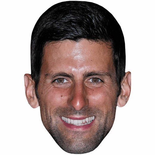 Novak djokovic masques - novak,