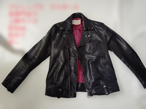 Avirex veste cuir moto - moto, blouson