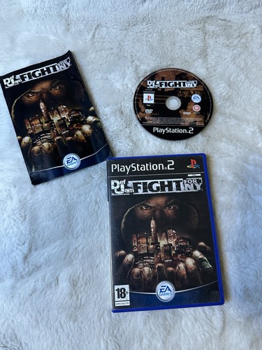Def jam fight for - fight,