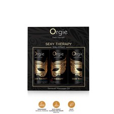 Coffret 3 Huiles de massage sensuel Sexy Therapy Collection - ORGIE