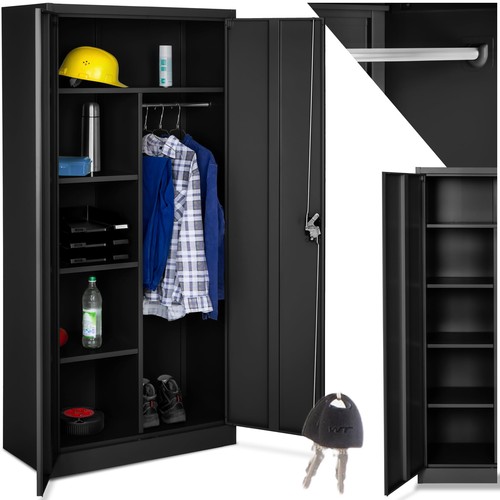 Tectake armoire casier de - armoire,