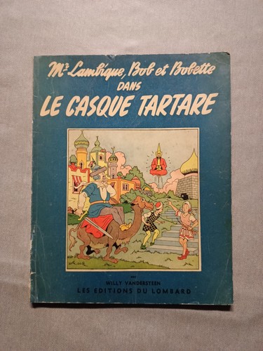 Bob bobette casque - le,