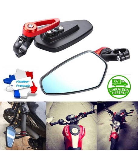 Rétroviseurs moto embout - rétroviseurs, de