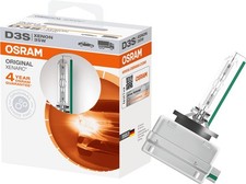 1 ampoule Xenon D3S OSRAM