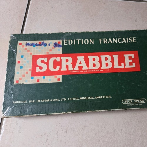 Jeu scrabble 1955 - jeu,