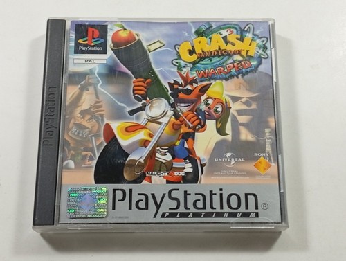 Crash bandicoot warped - 3, sony