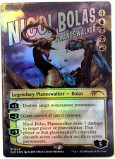 MTG Nicol Bolas Planeswalker RAINBOW FOIL Secret Lair Drop 1622 NM