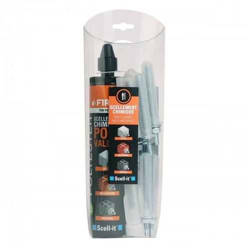 Kit scellement chimique - kit,