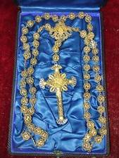 2 VIEUX CHAPELETS. FILIGRANE