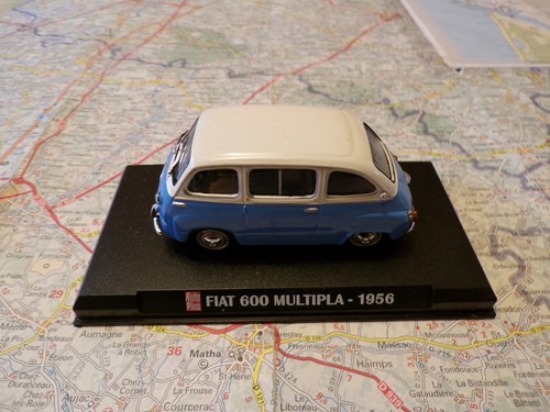 Fiat 600 multipla 1956 ixo - 600,