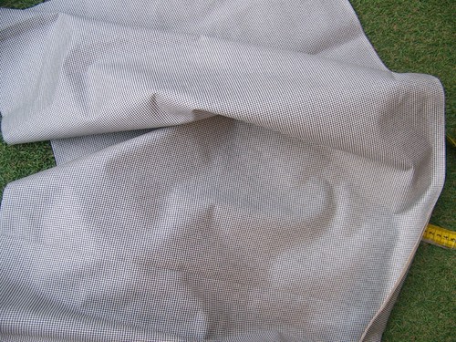 Ancien coupon tissu coton - ancien, de