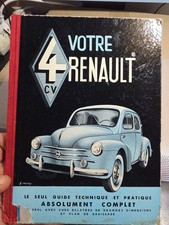 4CV RENAULT 1956 guide