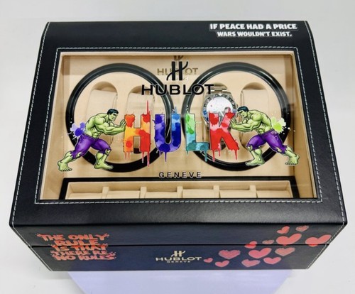 Coffret montres xxl hublot - coffret,