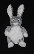 Peluche doudou lapin 12C KIABI