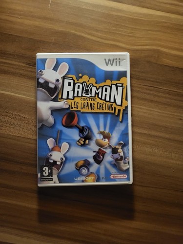 Rayman contre les - rayman,