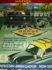 IXO 1/43 Taxi du Monde