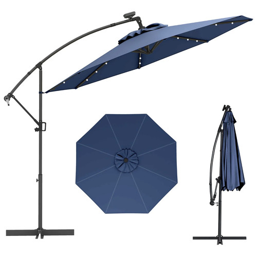 Parasol déporté rotatif - déporté,