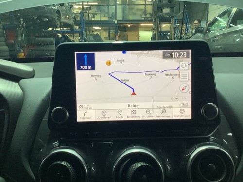 Ecran gps nissan juke - gps,