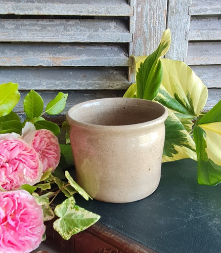 Ancien pot confiture - ancien, a