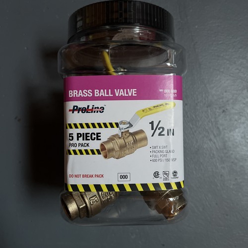 Sealed proline brass - sealed,