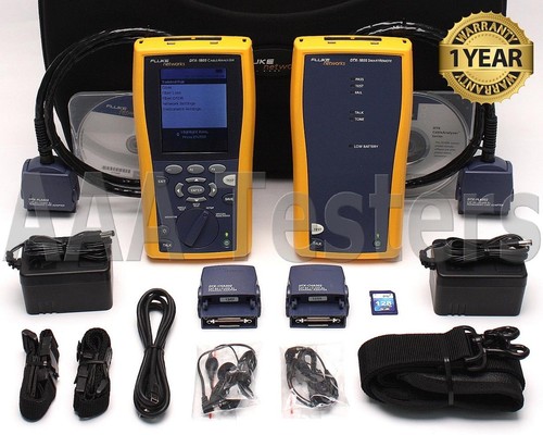 Fluke networks dtx - fluke,