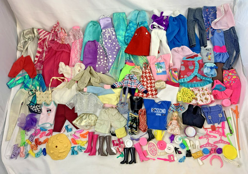 Vêtements poupée barbie - poupée,