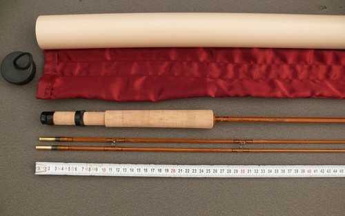 Canne mouche pêche bambou - mouche,