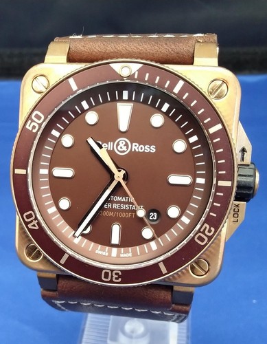 Bell ross automatic watch - automatic,