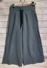 Lululemon Culottes Size 2 Gray