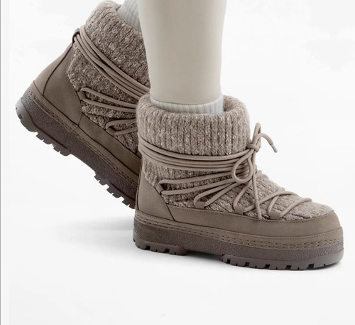 Oysho bottes après - -ski, femme