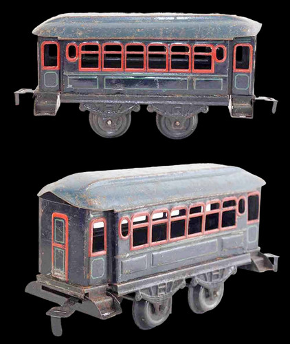 Train echelle bing voiture - o,