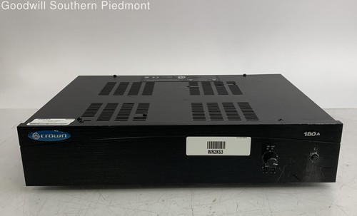 Crown 180a power - amplifier,