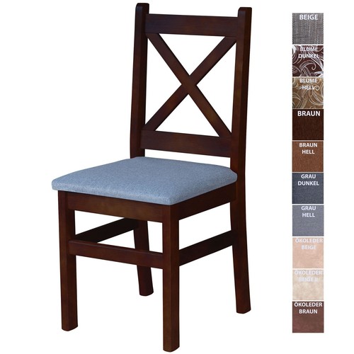 Chaise chaise rembourrée